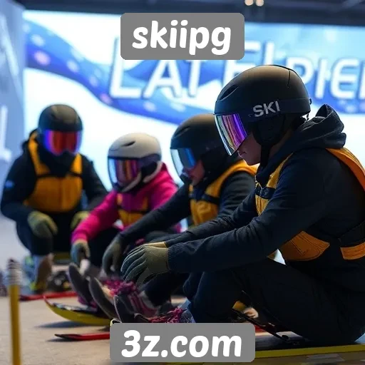 Acessibilidade no skiipg para jogadores iniciantes