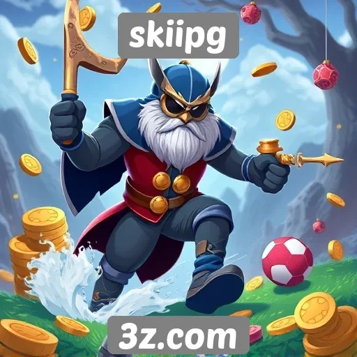 skiipg oferece uma vasta seleção de jogos online